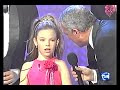 the golden apple quartet sing for maria isabel on her tve show.