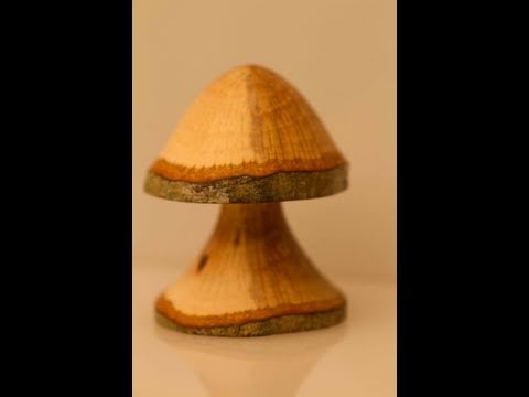 Mushroom Wood Turning Project