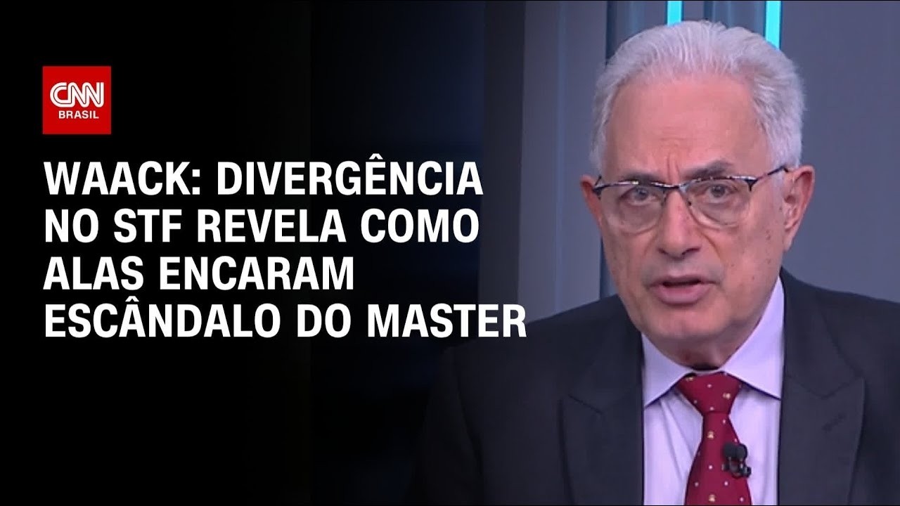 Caso Master: bate-boca no STF expõe divergência entre Gilmar Mendes e André Mendonça