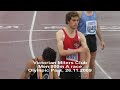 VMC Men 800m A Race. 26.11.2009