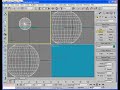Como crear texto y animacion en esfera-3ds max Como crear texto y animacion en esfera-3ds max