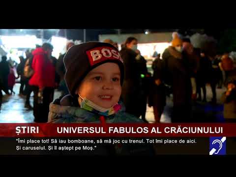 Târg de Crăciun, în Parcul Drumul Taberei
