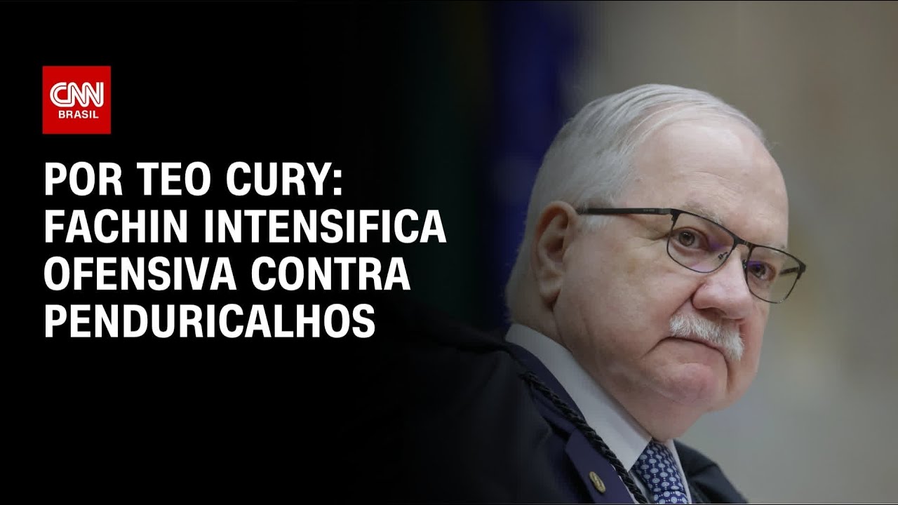 Fachin intensifica ofensiva contra penduricalhos para magistrados | CNN NOVO DIA
