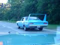 Following a Petty Blue Superbird up Robert Moses Parkway Following a Petty Blue Superbird up Robert Moses Parkway