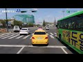 도로주행 B코스 (시험용차량은 코스안내차량으로 채점기준과는 무관함) 동영상 미리보기 이미지
