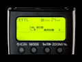 Canon EOS 60D Tutorial - Integrated Speedlite Transmitter 13/14