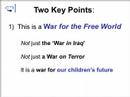 War Footing Podcast 01 by democracyunderattack.org