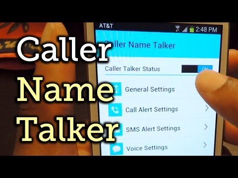 how to test caller id name