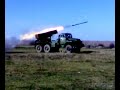 bm-21 grad bulgarian army exercise rockets launcher training bulgaria gorna banya