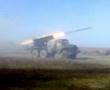 BM-21 Grad rocket launcher