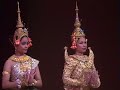 based in the washington dc metropolitan area and under the direction of mme. sam-oeun tes and dance masters devi yim dos and sochietah ung, members of the cambodian-american heritage dance troupe (http://www.cambodianheritage.org ) perform on may 17, 2008 as part of asian-american heritage month at the national museum of natural history's baird auditorium (smithsonian institution). 

tep monorom is performed by paula chea, bonavy chhim, teravy mol, tavy chao, suteera nagavajara and maytinee pramawat. (suteera and maytinee also dance with somapa thai dance company, http://www.somapadance.org ). 

to see the 13-minute video in its entirety, visit  http://video.google.com/videoplay?docid=6482452376786279867&q=tep+monorom&ei=vtr0softloyyralyw6i_dg and right click in the tiny googlevideo box at the bottom right, choose 