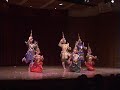 based in the washington dc metropolitan area and under the direction of mme. sam-oeun tes and dance masters devi yim dos and sochietah ung, members of the cambodian-american heritage dance troupe (http://www.cambodianheritage.org ) perform on may 17, 2008 as part of asian-american heritage month at the national museum of natural history's baird auditorium (smithsonian institution). 

tep monorom is performed by paula chea, bonavy chhim, teravy mol, tavy chao, suteera nagavajara and maytinee pramawat. (suteera and maytinee also dance with somapa thai dance company, http://www.somapadance.org ). 

to see the 13-minute video in its entirety, visit  http://video.google.com/videoplay?docid=6482452376786279867&q=tep+monorom&ei=vtr0softloyyralyw6i_dg and right click in the tiny googlevideo box at the bottom right, choose 