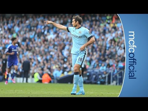 LAMPARD ON GOAL | City 1-1 Chelsea