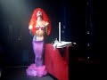 poor unfortunate souls, from the movie 'the little mermaid' performed by the fabulous 'queen cabaret'... seen every monday night at 