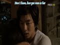 Go Eun Chan and Han Kyul Hug scene