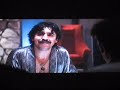 another hall of fame scene. brilliant direction by paul thomas anderson and superb acting by mark wahlberg, john c.reilly, thomas jane, and alfred molina, as the first 3 go to molina's house to sell him a kilo of baking soda for $5000. 
the acting is dynamite, and the music is perfect to add to the drama. somewhat funny also. just a great scene.

paul thomas anderson is a great director. he has only released 4 major films- hard eight, boogie nights, punch drunk love and magnolia. he did just complete one that should be released early next year. each of those films use a great troupe of actors and the direction is always fantastic.
i read that for this scene specifically, he asked wahlberg, reilly and jane to not sleep for 2 days so they would actually look like the drug addicts they were portraying at this stage of the film. and it worked out- as they all looked like hell.

also, it is said that anderson did not tell those 3 that the kid would be lighting firecrackers in the room during the scene- he kept this hidden from them so they would be genuinely shocked and surprised when the firecrackers went off- which they were- as shown by their reactions. 
the 3 songs in this scene are sister christian by night ranger, jessies girl by rick springfield, and 99 luftaballoons by nena as this part was set in the mid-eighties.
just a great, intense scene.