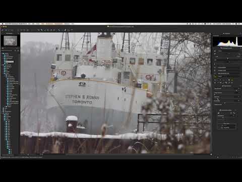 Silkypix Noise and Sharpening