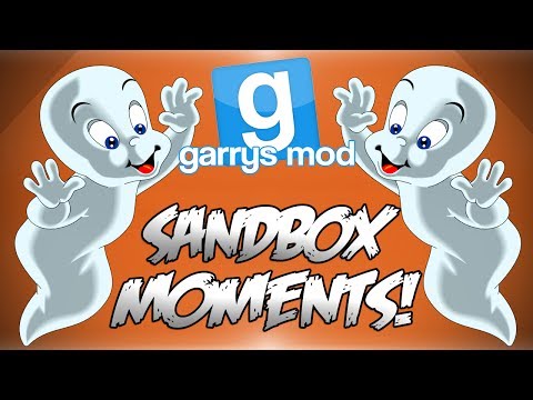 Garrys Mod Sandbox Funny Moments! - MURDER MAZE SPECIAL!