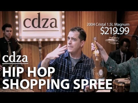 spree - How do you calculate the value of product placement in hip hop songs? With a 56 Million Dollar CDZA shopping spree, of course! Featuring Mark, Todd and Stasi...