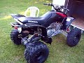 This is my 400ex after jetting it.