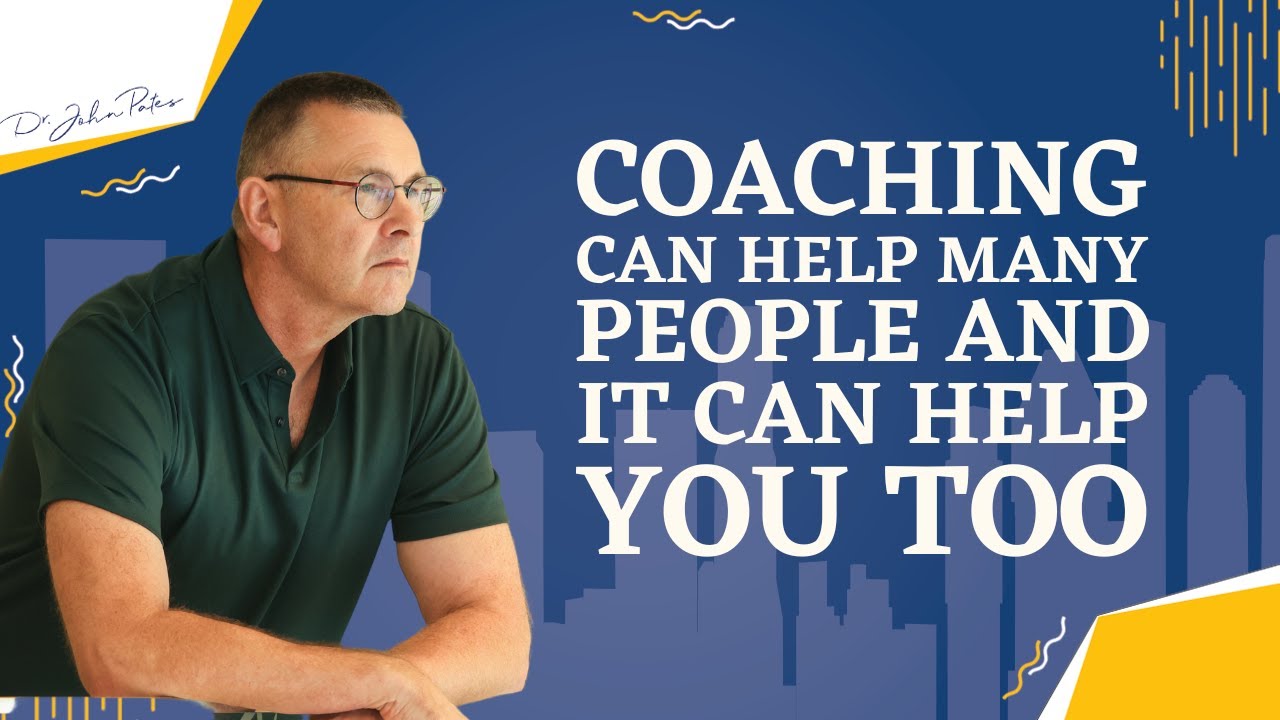 Coaching Can Help Many People And It Can Help You Too