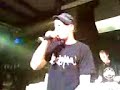 Dendemann in Vechta - Das erste mal