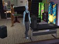 Sims 2 Apartment Life - College Vamp/Witch.....Alien