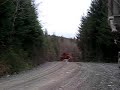 LOGGING TRUCK, HAYES HDX PRELOAD