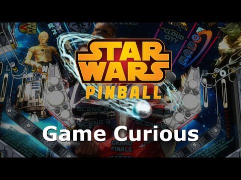 star wars pinball