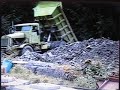 ROCK TRUCK, 1954 EUCLID, HAULING FILL