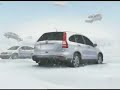 Honda CR-V snow