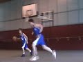 match minimes : aegc(bleu) vs puteaux(rouge) du  22/10/2006 - score : 101-38 pour l'aegc