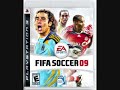 Fifa 2009 North America Cover Fifa 2009 North America Cover