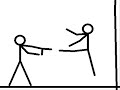 Random Stick Figures