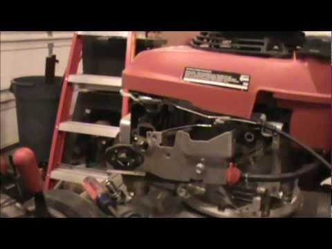 how to clean a honda lawn mower carburetor