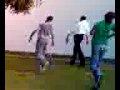 Aldo loco subiendo poste
