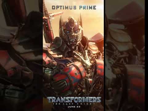 Optimus Prime - Motion Poster Optimus Prime (English)