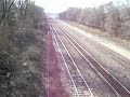 BNSF 7640 swoosh leads FXE