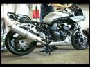 FZS 600 starten und kleiner Soundcheck FZS 600 starten und kleiner Soundcheck
