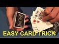 Easy and Impressive Card Trick REVEALED