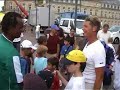 2schneidig spielt für die Juventus Traditionsmannschaft