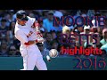 Mookie Betts Highlights 2016 HD