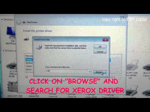 how to enable xerox network accounting