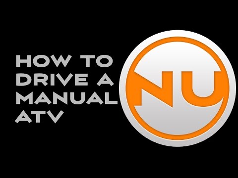 how to drive a atv