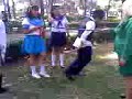 Limbo cosplay estudiantes XD