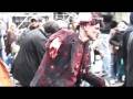 clip video Pow Wow Zombies dans Paris