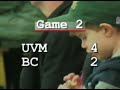Jan 20 2007 UVM vs BC (Home) Game 2
