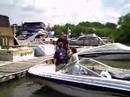 Tom's boat during the blessing of the fleet