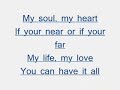 Maria arredondo-burning (with lyrics)