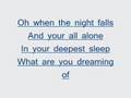 Maria arredondo-burning (with lyrics)